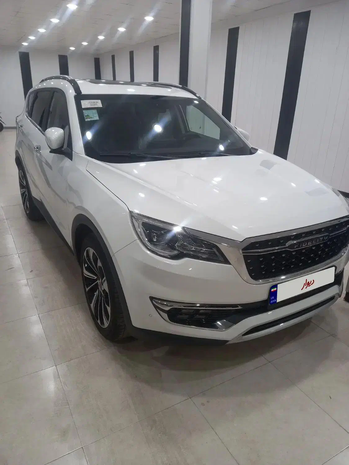 فیدلیتی ۴۰۲ کارکرد ۸هزارتا سیرجان|خودرو سواری و وانت|کرمان, |دیوار