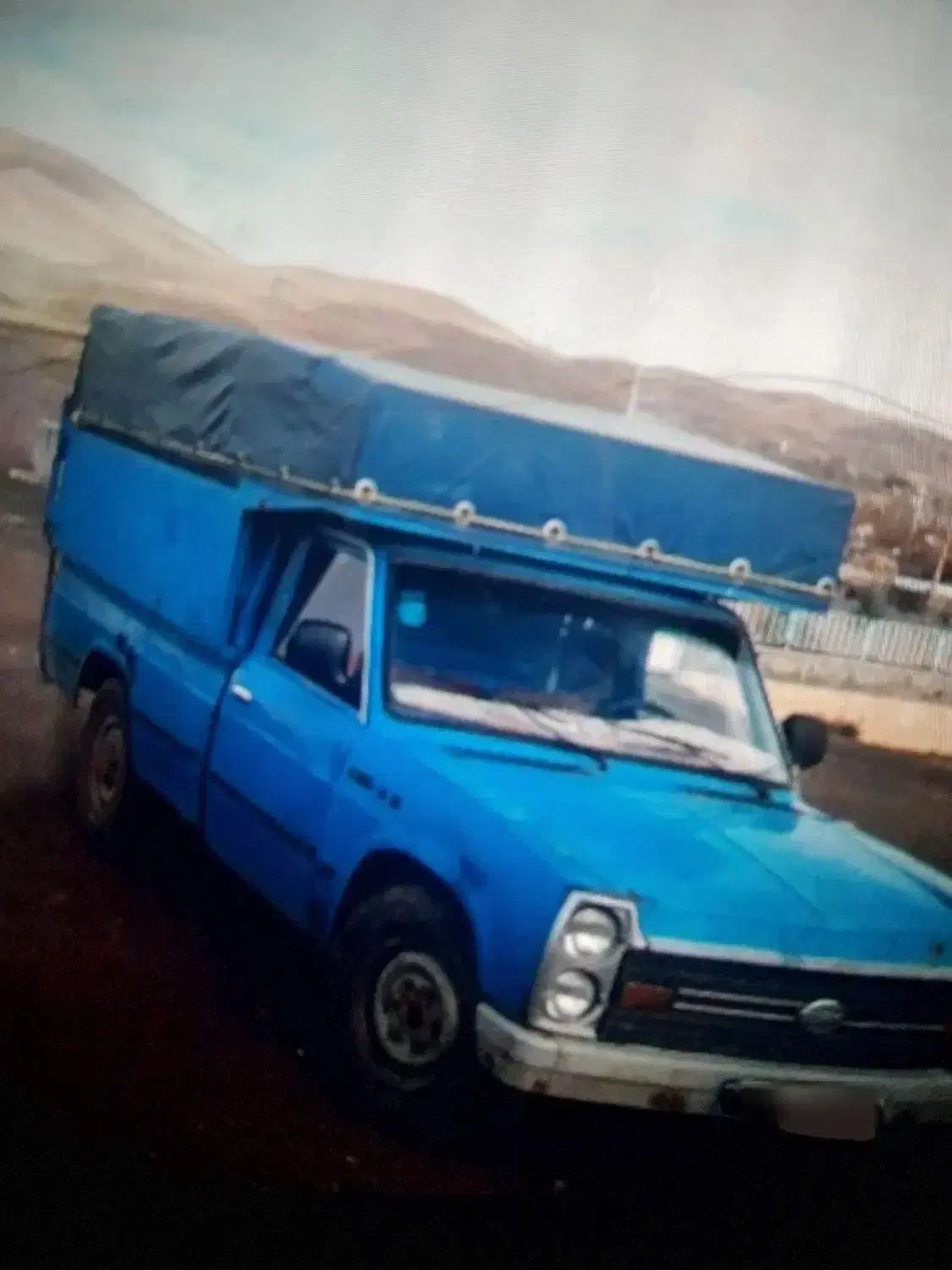 نیسان۸۷دوگانه کارخانه|خودرو سواری و وانت|اهر, |دیوار