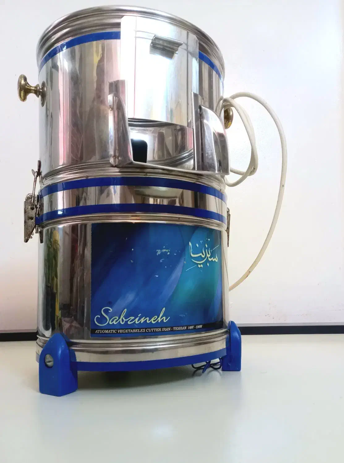 فروش سبزی خردکن ۴ کیلویی (سبزینه)|خردکن، آسیاب، غذاساز|ساری, |دیوار