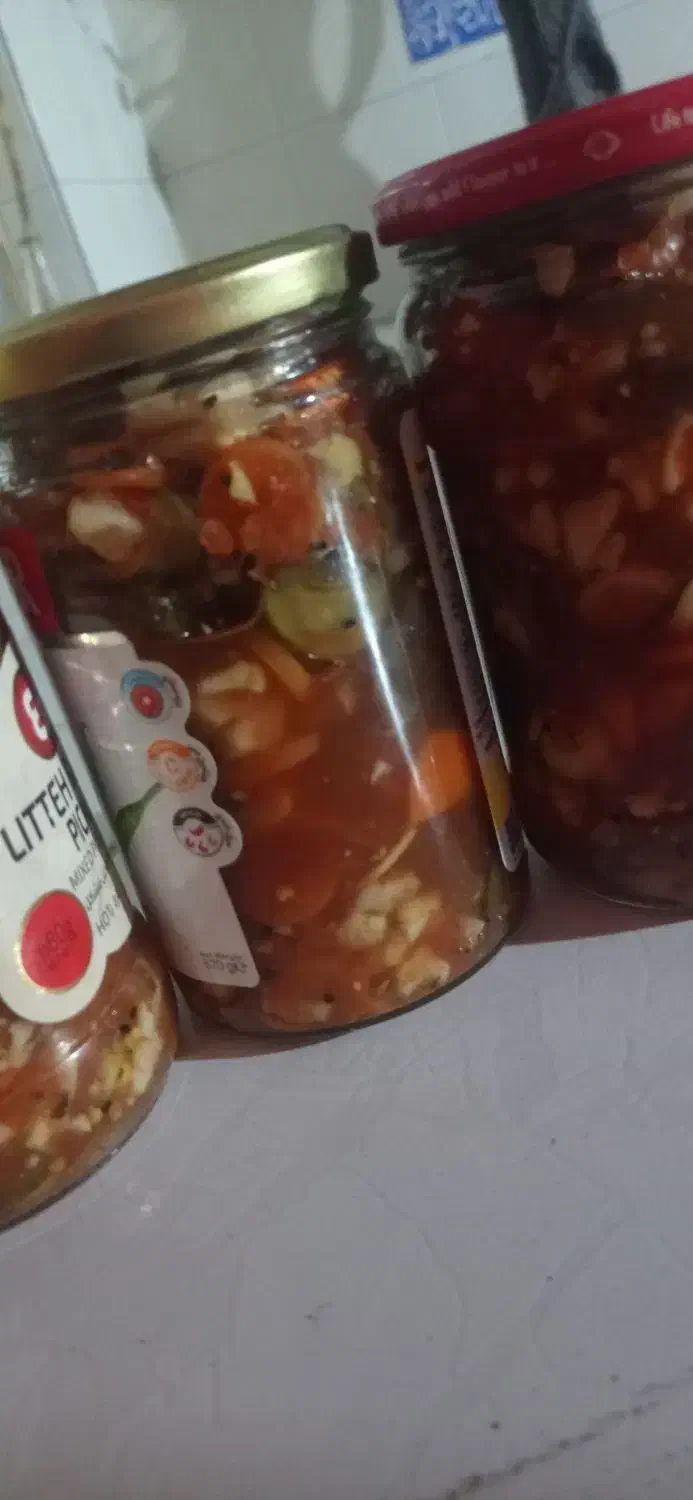 ترشی خانگی|خوردنی و آشامیدنی|خاش, |دیوار