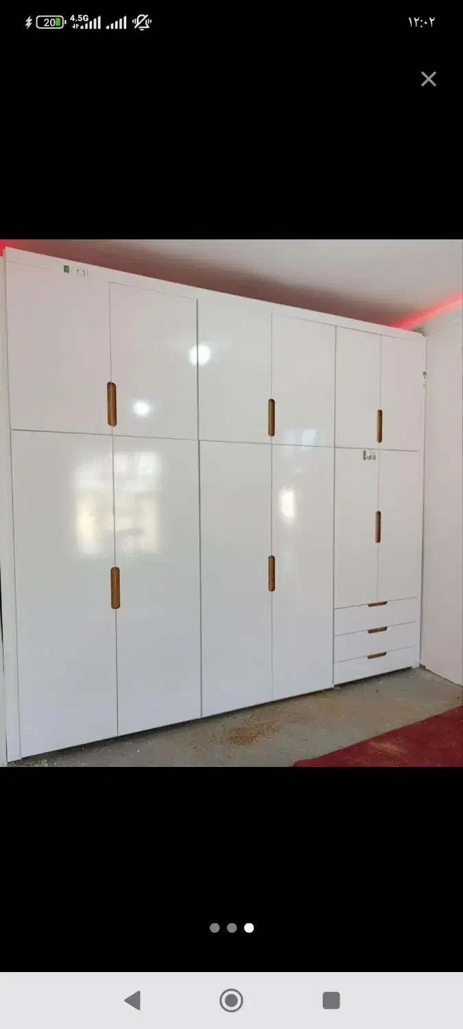 کابینت ساز قیمت عالی شرایط خوب|جاکفشی، کمد، دراور|پارسآباد, |دیوار