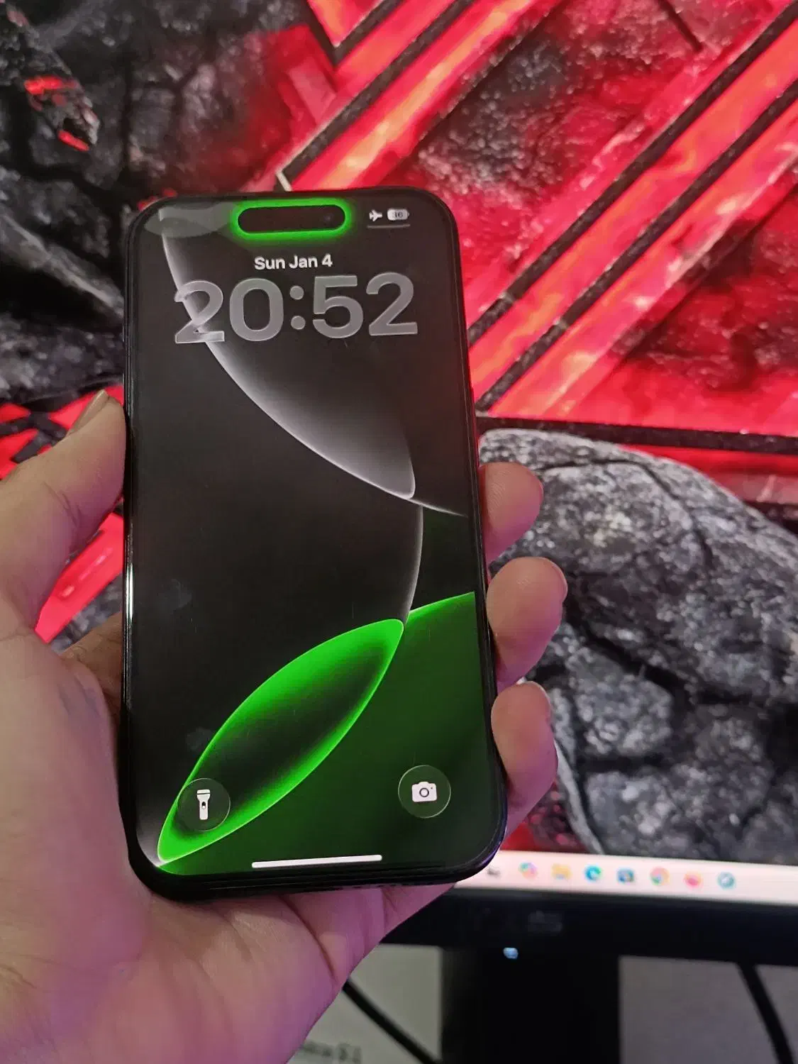 ایفون 15 پرو ریجستر|موبایل|کوهدشت, |دیوار