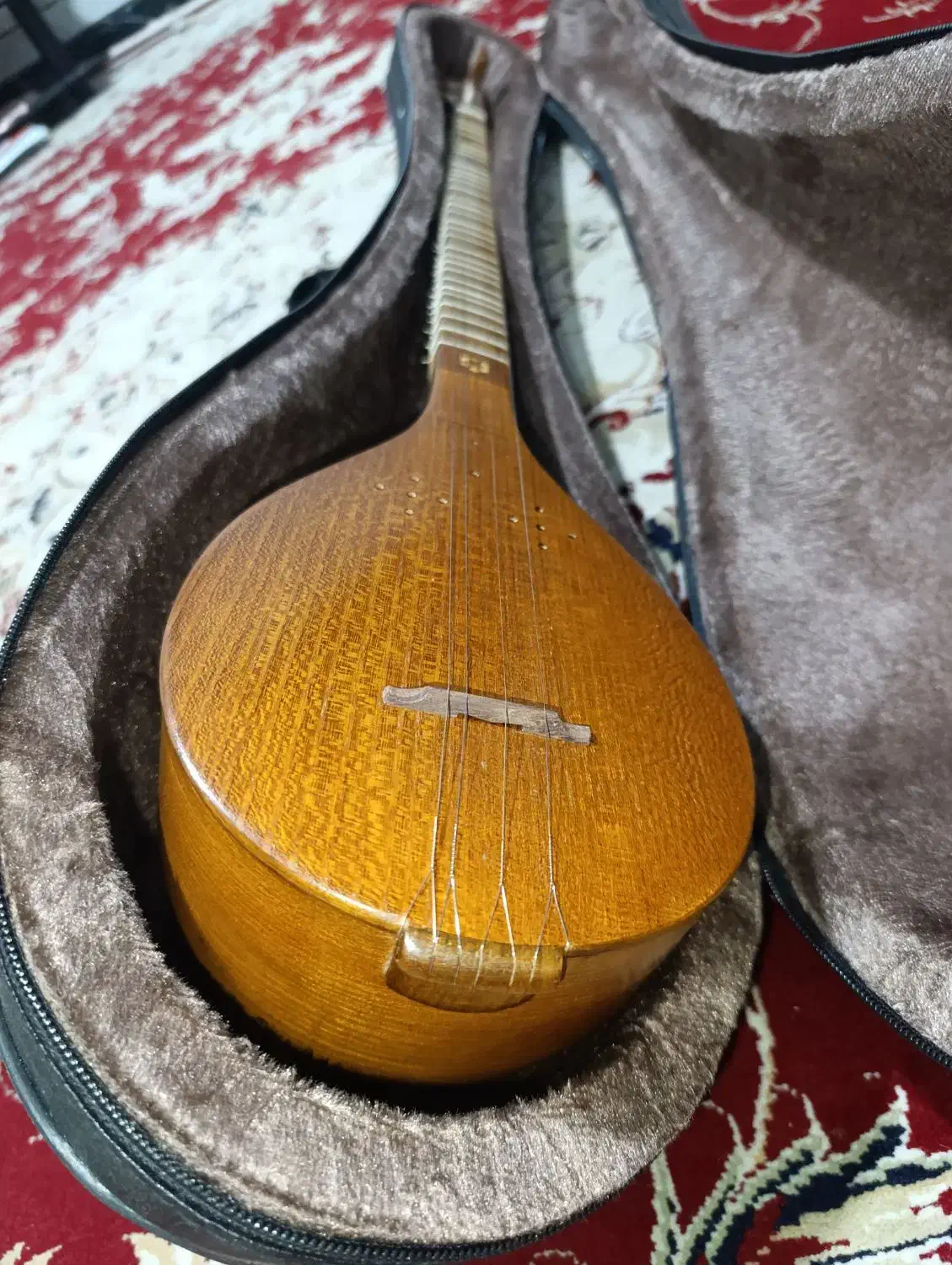 سه تار دو مهر هاتف ملکشاهی ـ سالم آک|سازهای سنتی|خواف, |دیوار