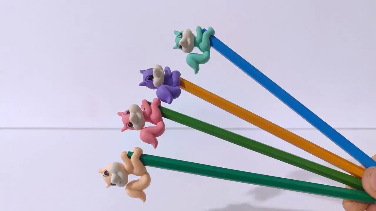 پاکن و سرمدادی فانتزی سنجاب|لوازم التحریر|قم, نیروگاه|دیوار