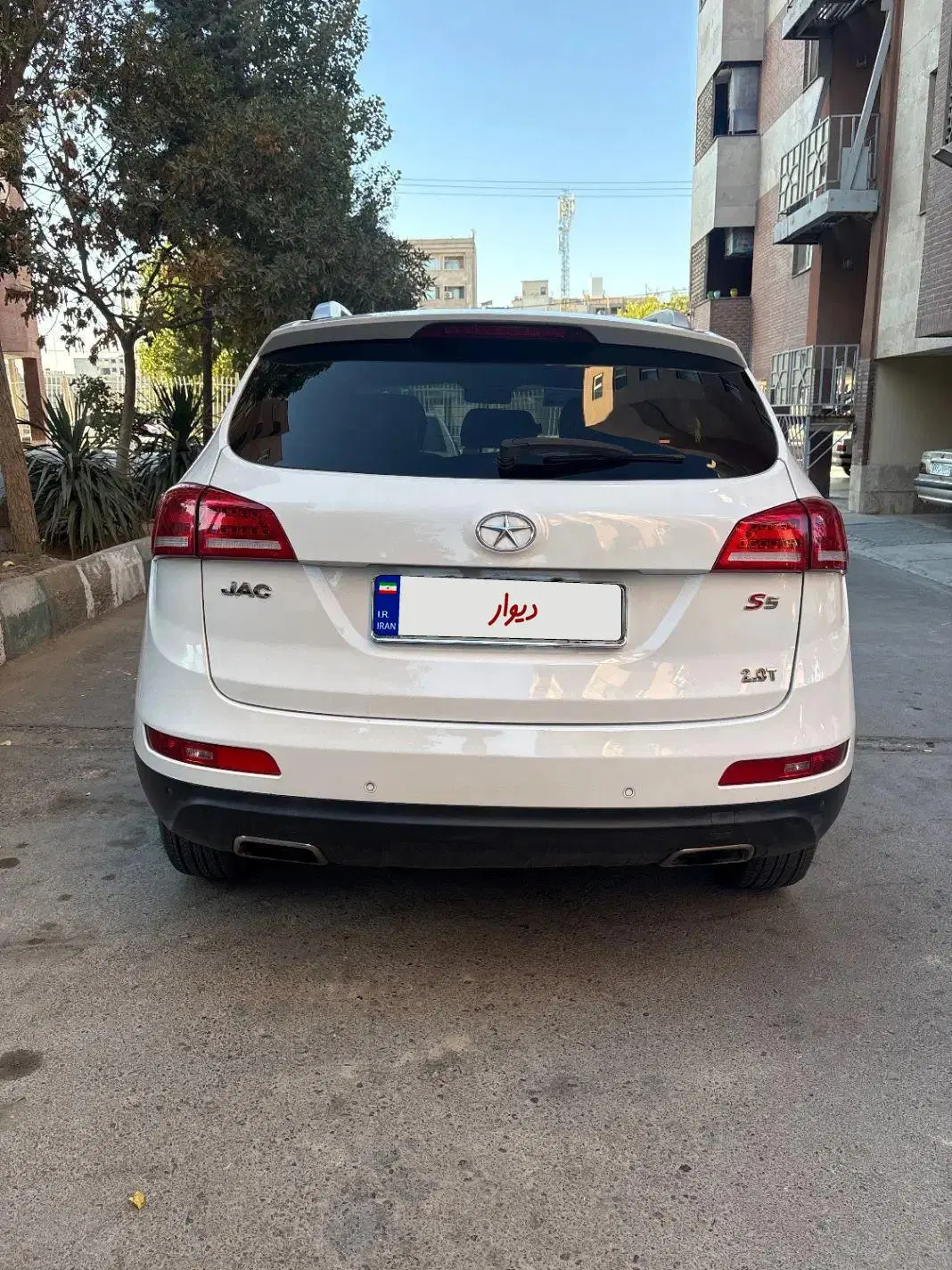 جک s5|خودرو سواری و وانت|مشهد, سرافرازان|دیوار