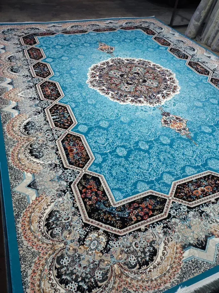 فرش شاه نشین مهمان خانه شما|فرش|کاشان, راوند|دیوار