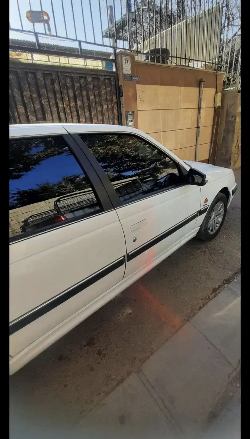 پارس اتوماتیک TU5 کم کار واقعی|خودرو سواری و وانت|شیراز, فلکه گاز|دیوار