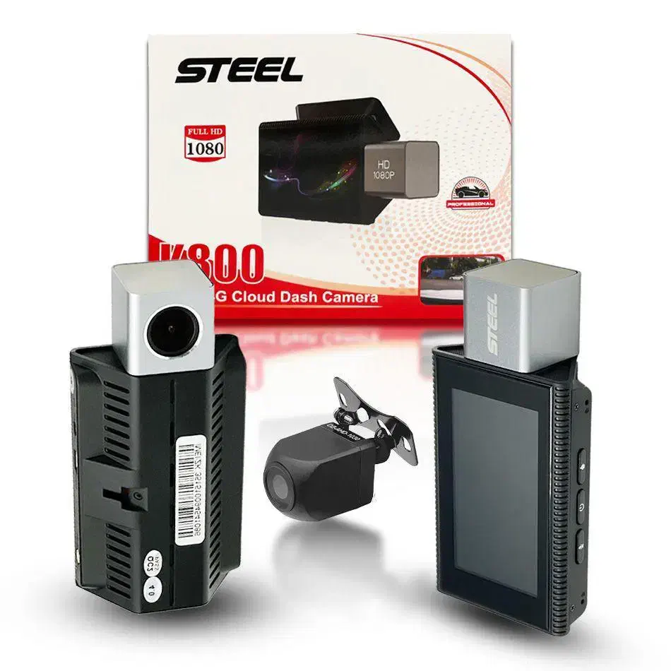 دوربین ثبت وقایع خودرو سیم کارتی مدل K800|قطعات یدکی و لوازم جانبی|تهران, بهارستان|دیوار