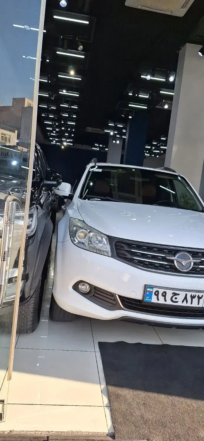 هایما s7 مدل95  بی رنگ بی خط خش نقد اقساط|خودرو سواری و وانت|تهران, علم و صنعت|دیوار