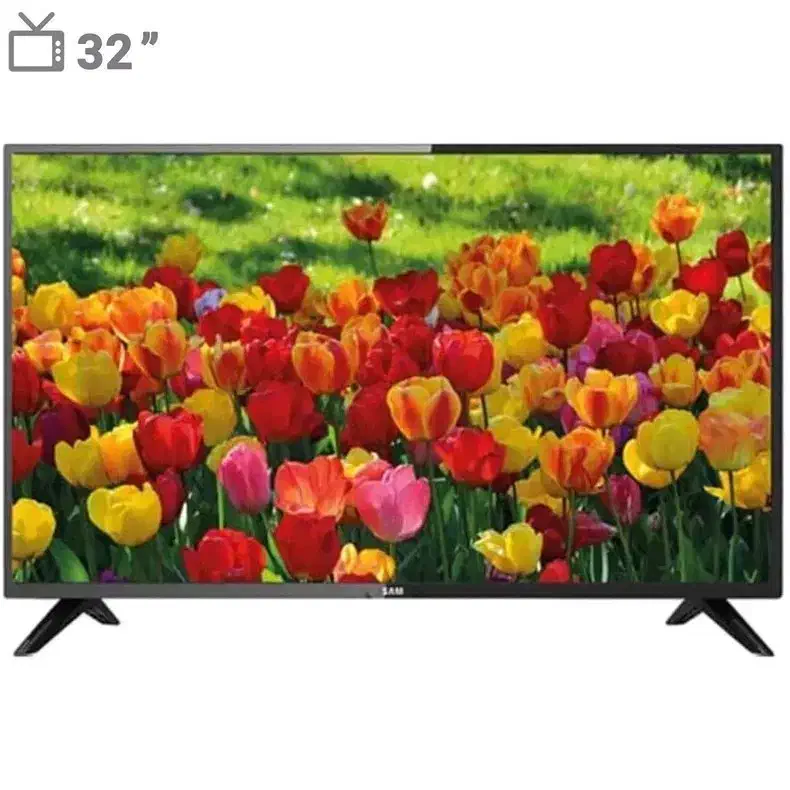تلوزیون ۳۲ اینچ برند سام SAM نو آکبند|تلویزیون و پروژکتور|همدان, |دیوار