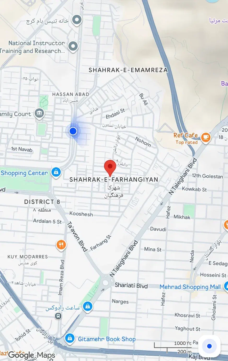 اجاره ۹۰ متر بلوار تربیت|اجارهٔ آپارتمان|کرج, شهرک امام رضا (ع)|دیوار