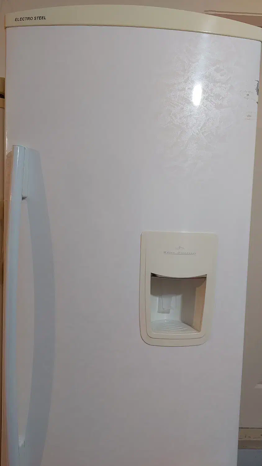 یخچال الکترو استیل با آبسردکن|یخچال و فریزر|زنجان, |دیوار