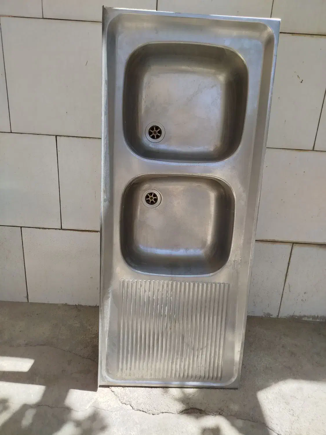 سینگ ظرفشویی|مصالح و تجهیزات ساختمان|رباط‌کریم, رباط‌کریم|دیوار