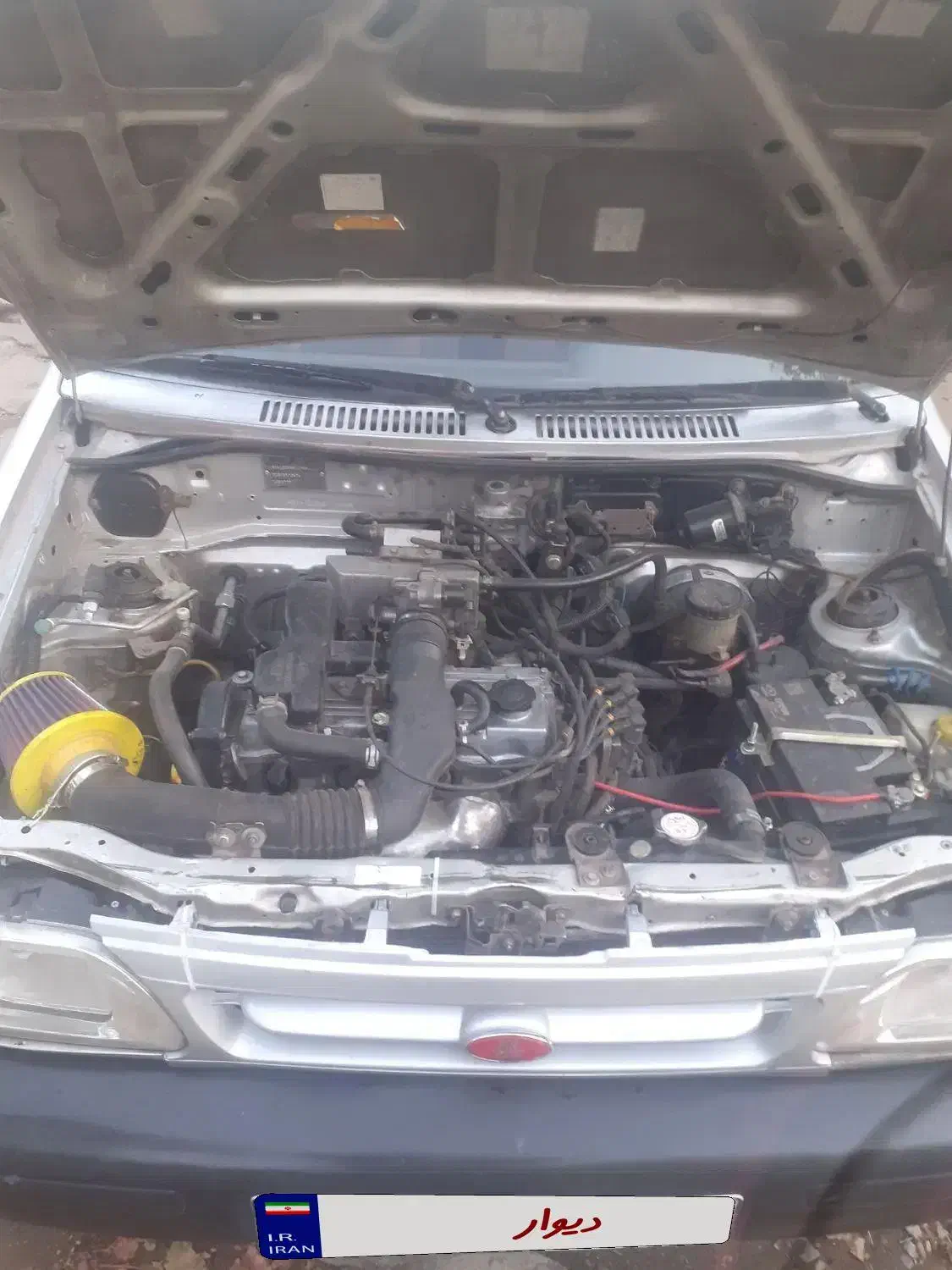 پراید ۸۹ دوگانه کارخانه|خودرو سواری و وانت|تربتحیدریه, فرمانداری|دیوار