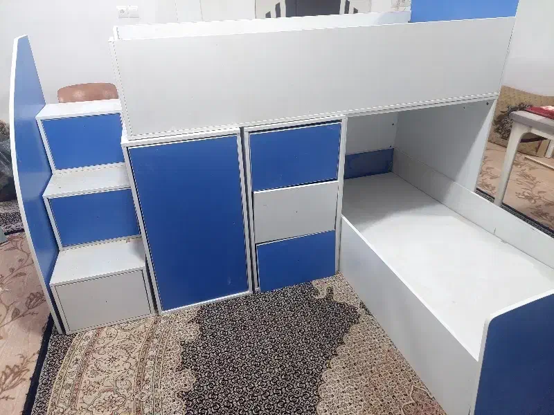 تخت دوطبقه|تخت و سرویس خواب|زابل, |دیوار