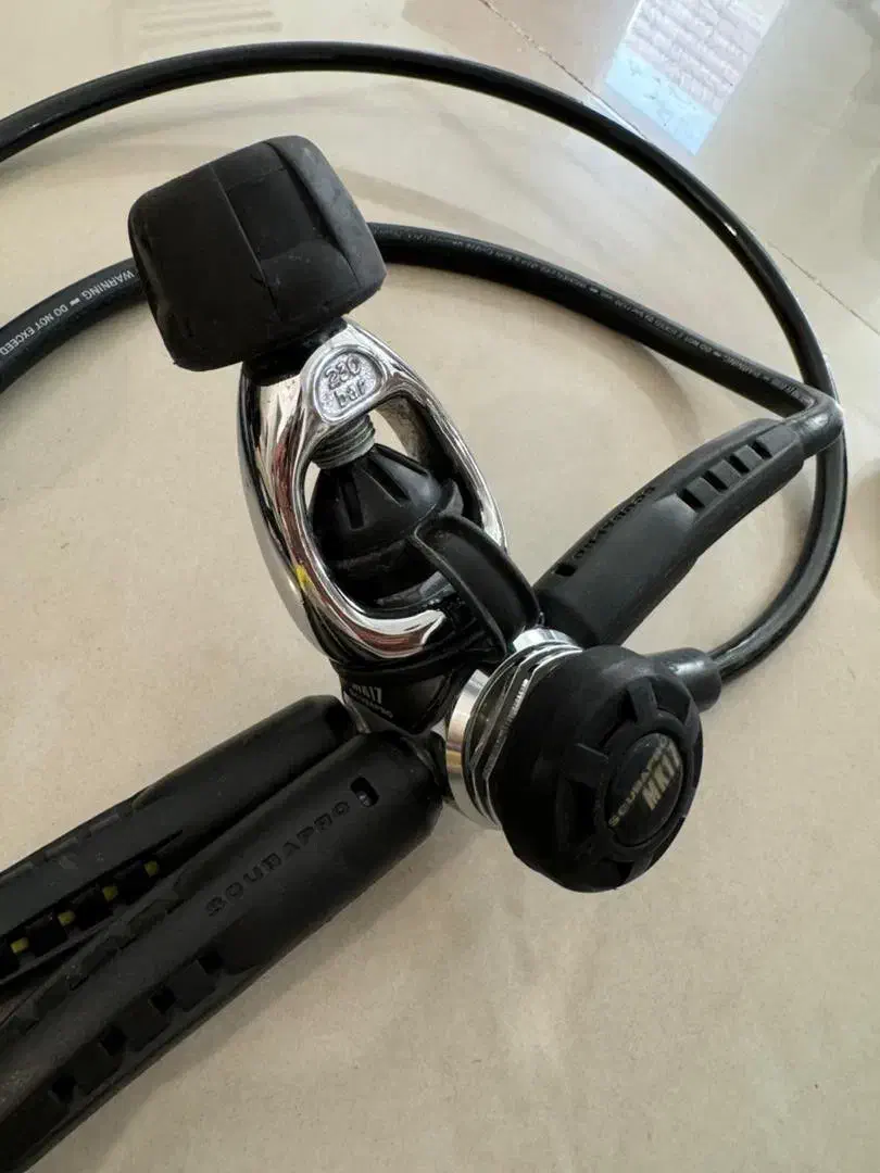 رگلاتور غواصی scubapro mk17|غواصی و ورزشهای آبی|کیش, |دیوار