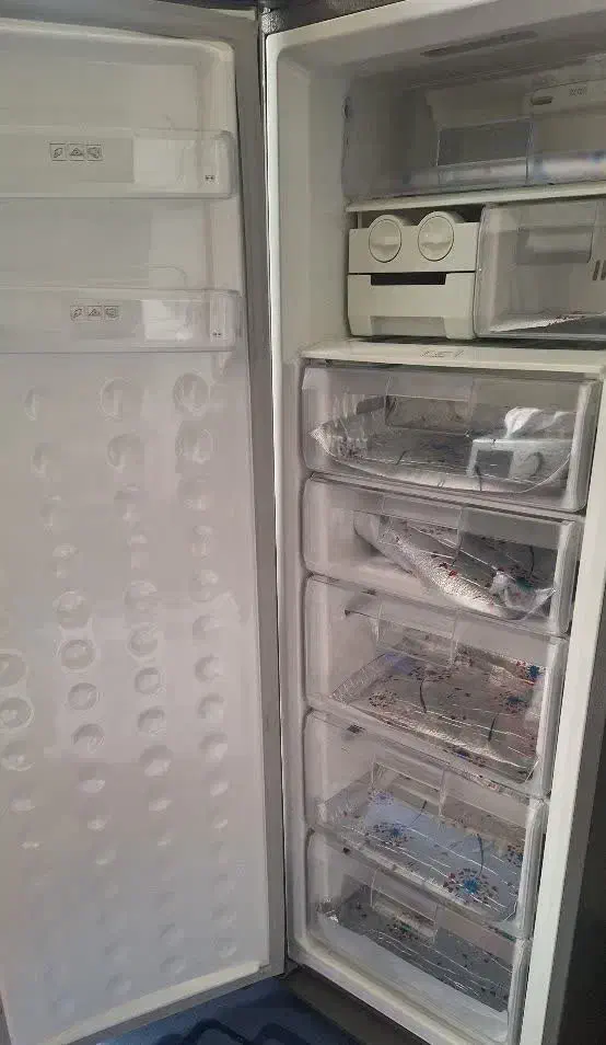 یخچال دوقلو درحد نو قیمت مناسب|یخچال و فریزر|آستانه اشرفیه, |دیوار