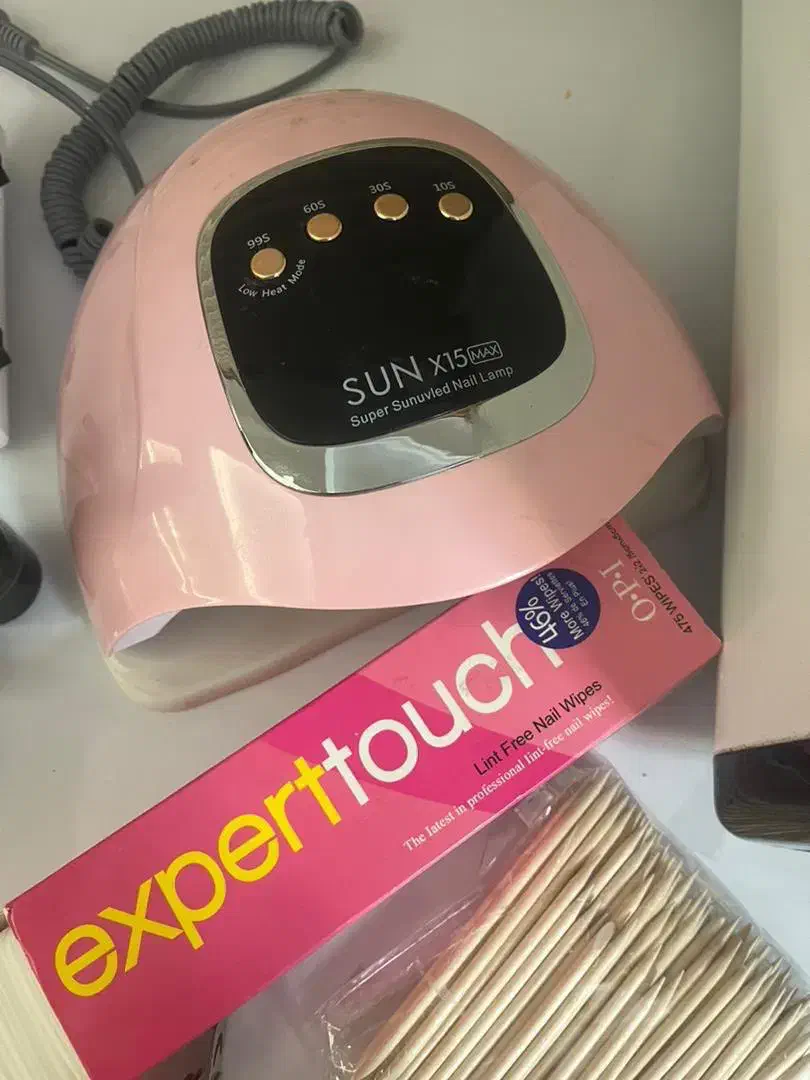 لوازم کاشت ناخن|آرایشی، بهداشتی، درمانی|تبریز, |دیوار