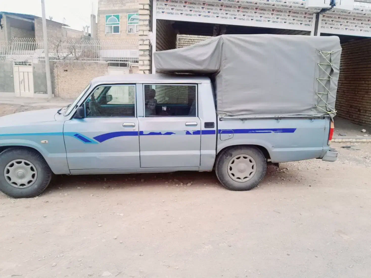 مزدا دو کابین|خودرو سواری و وانت|خمینی‌شهر, |دیوار