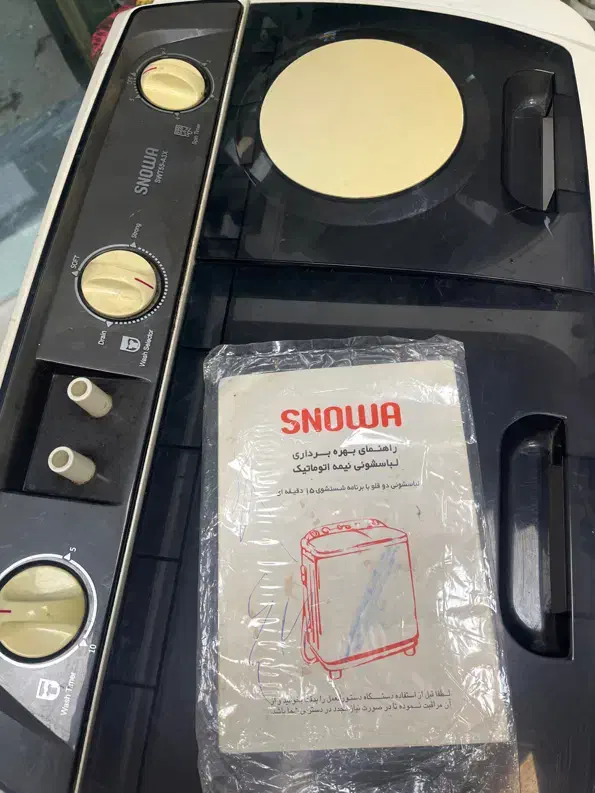 لباسشویی دقلو در حد|ماشین لباسشویی و خشککن لباس|گرگان, |دیوار