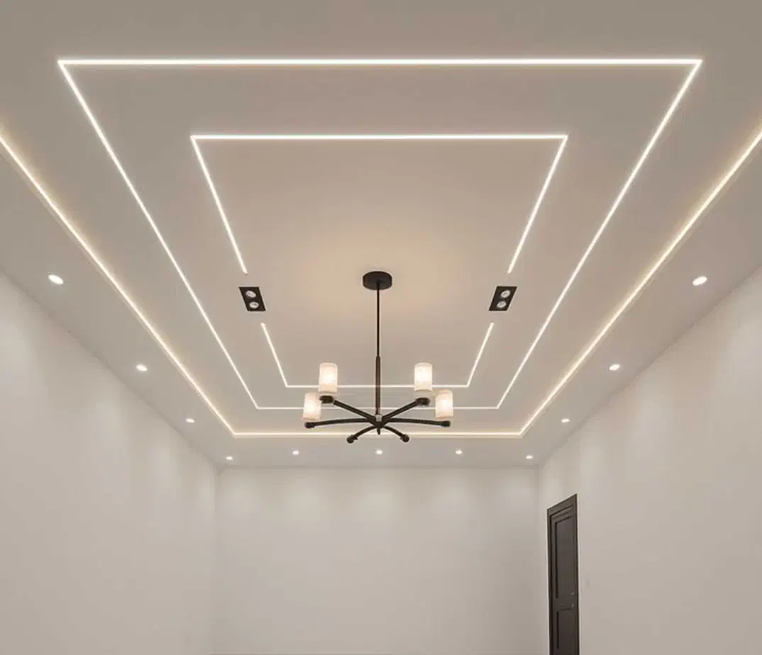 طراحی واجرای کناف با بهترین متریال ولاین نوری|خدمات پیشه و مهارت|قم, علی آباد سعدگان|دیوار