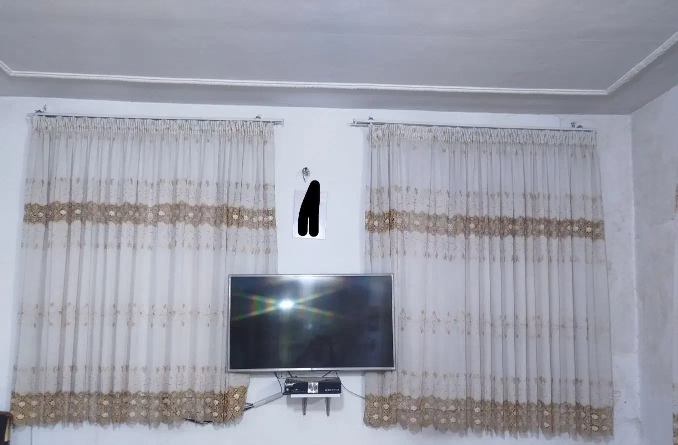 سه عددپرده درحدنو|پرده، رانر، رومیزی|سنندج, |دیوار