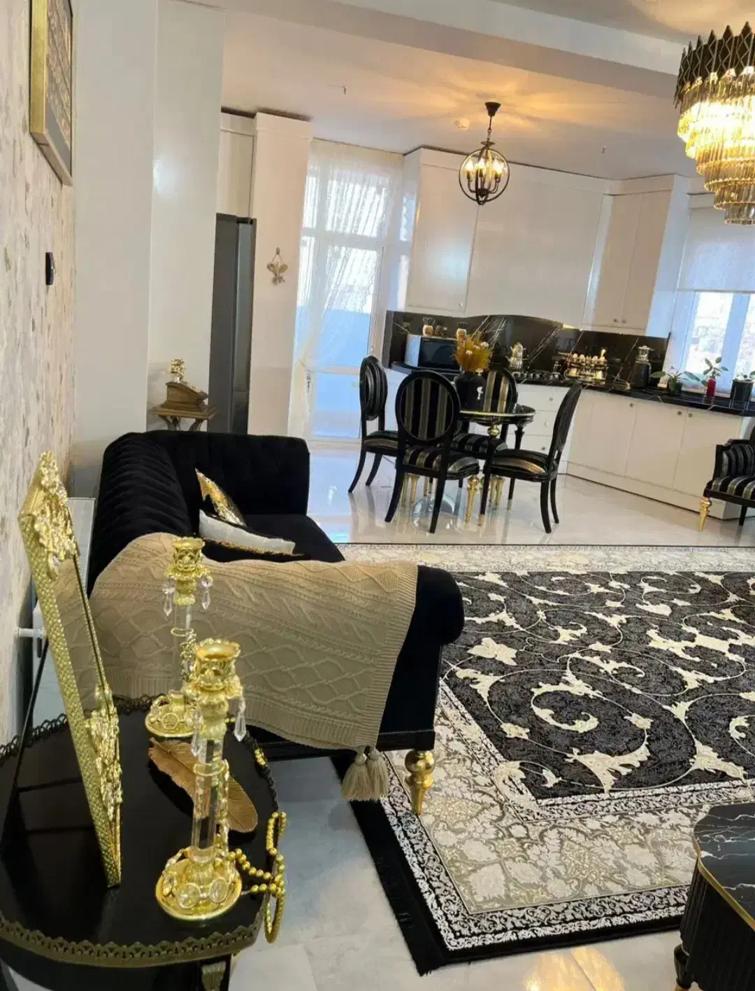 ۹۲متر/ بدون مشرف ویو ابدی/غرق در نور با ۲ تراس|فروش آپارتمان|مشهد, الهیه|دیوار