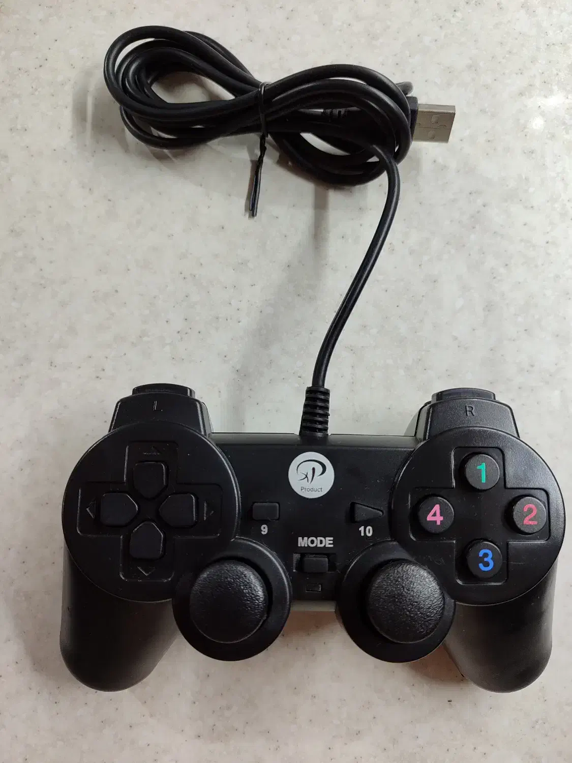 دسته گیم سیمی کامپیوتر 2 عدد|قطعات و لوازم جانبی رایانه|تبریز, |دیوار