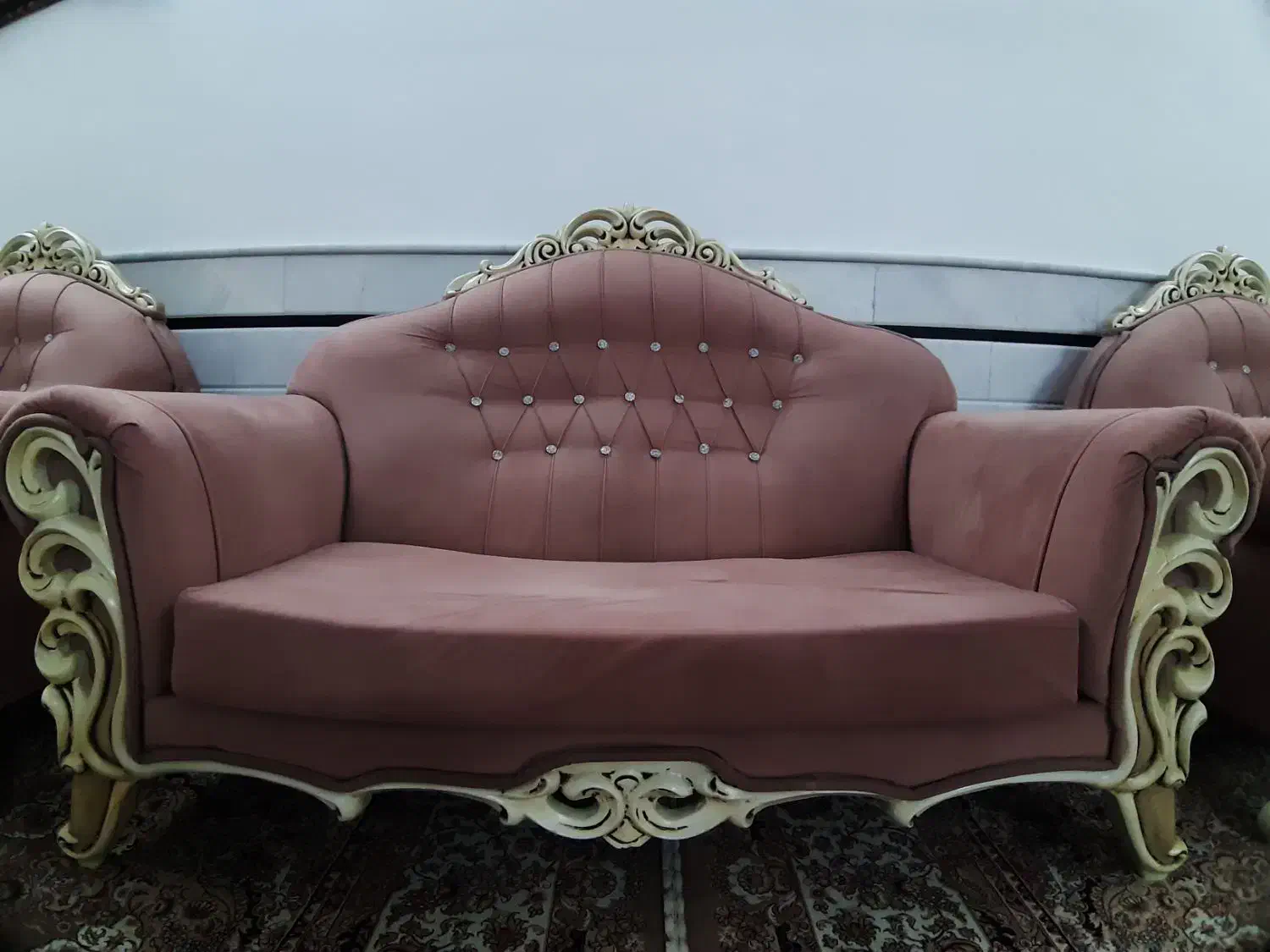 مبل استیل|مبلمان خانگی و میز عسلی|قم, هفت تیر|دیوار