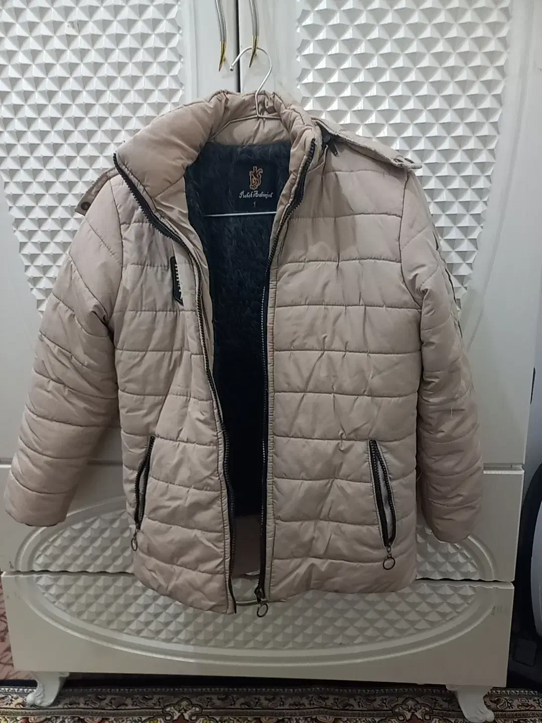 دو عدد کاپشن در حد نو|کفش و لباس بچه|قنوات, |دیوار