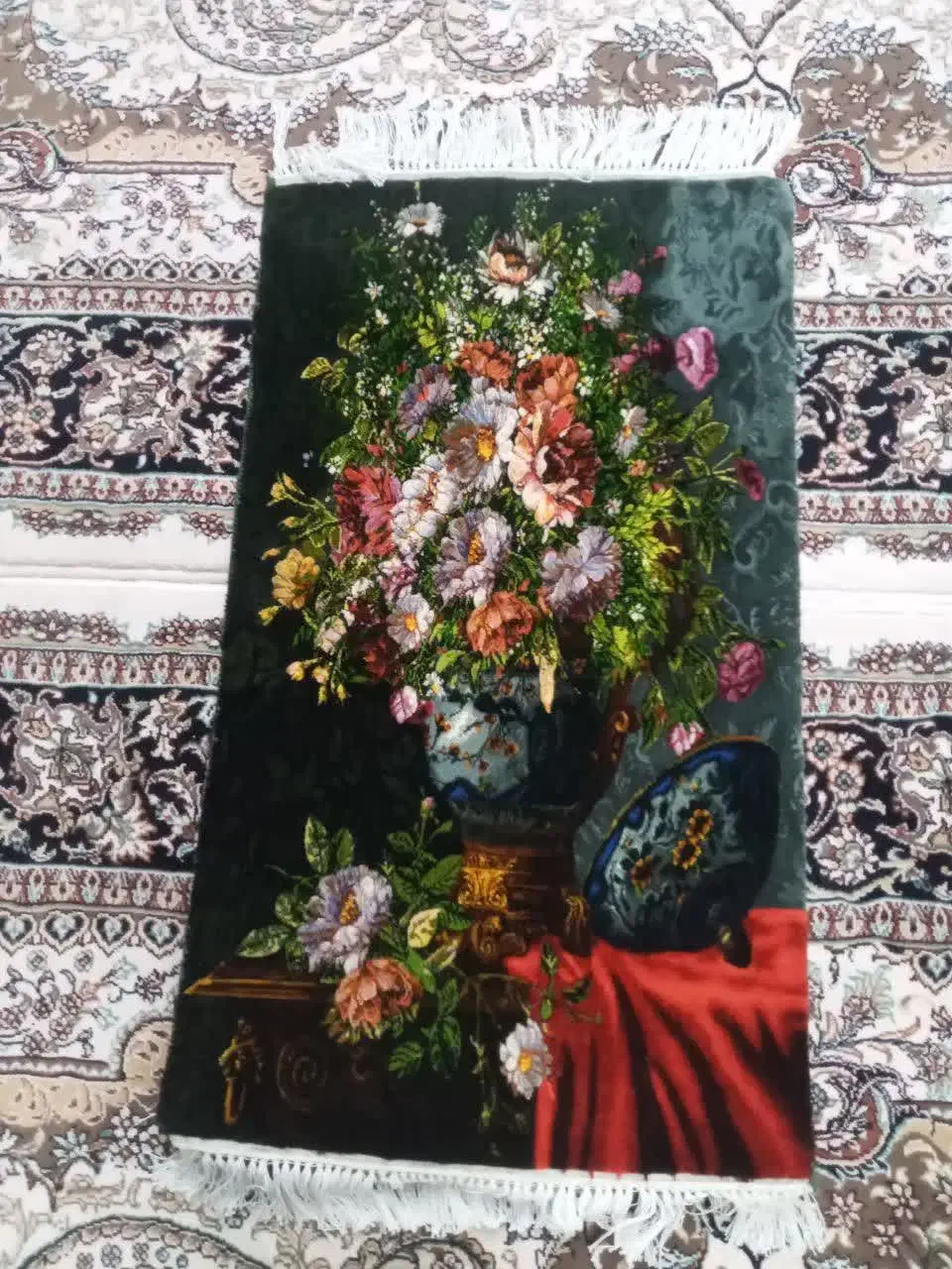 تابلو فرش|تابلو فرش|کاشان, فین بزرگ|دیوار