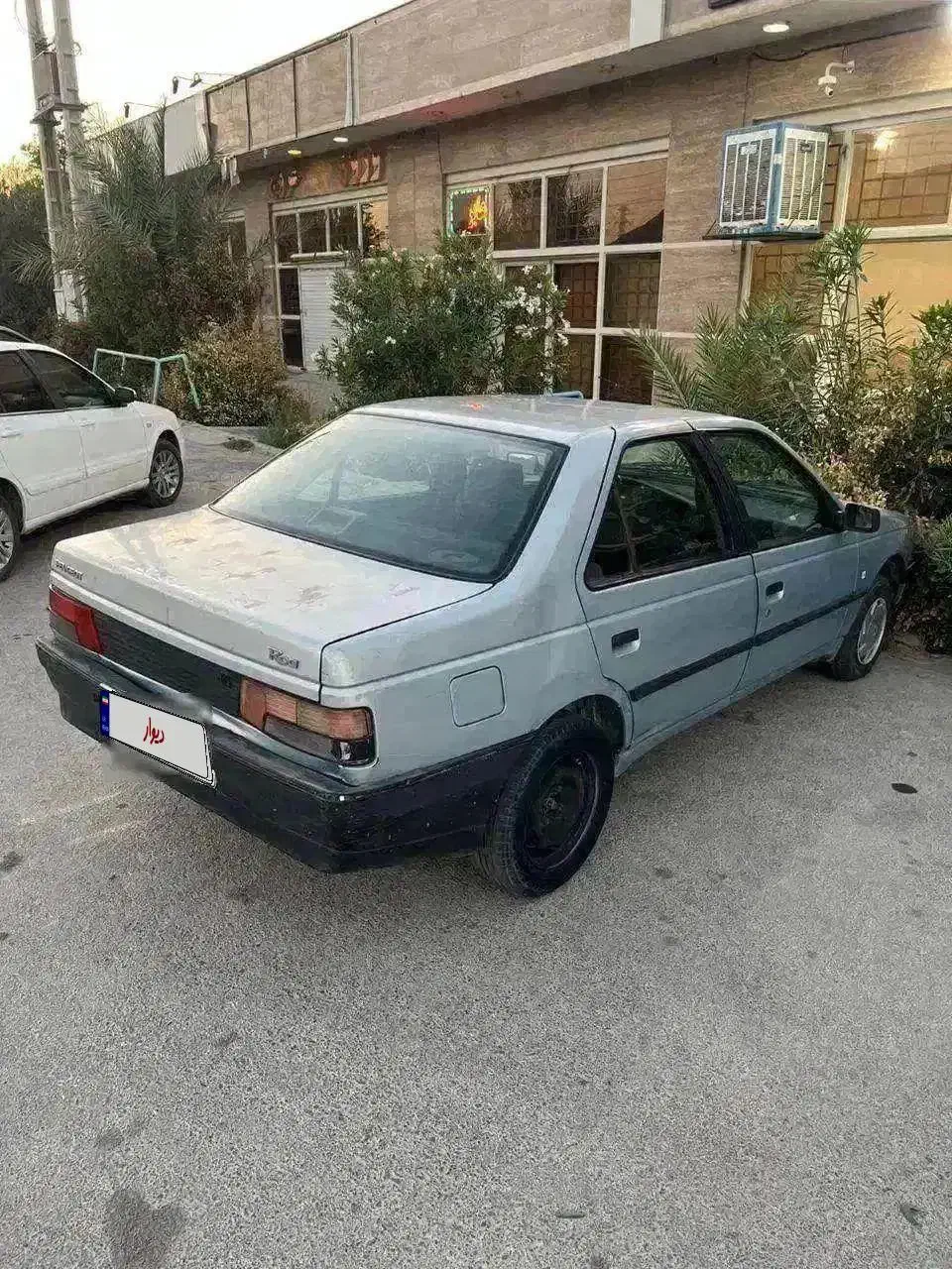 پژو روآ (ROA) دوگانه سوز، مدل ۱۳۸۷|خودرو سواری و وانت|زیباشهر, |دیوار