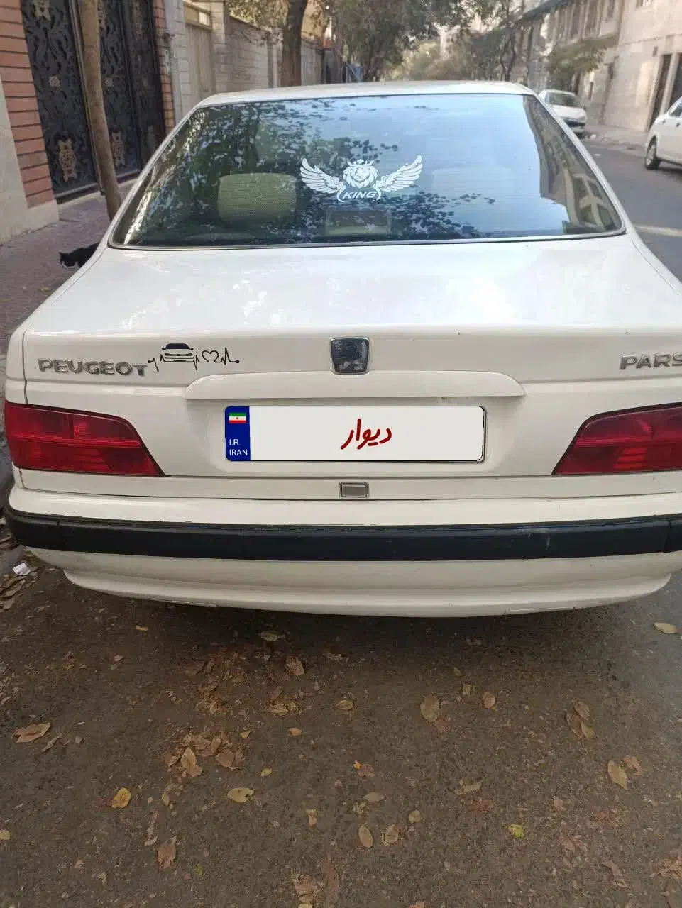 پژو پارس مدل87|خودرو سواری و وانت|تهران, آهنگ|دیوار