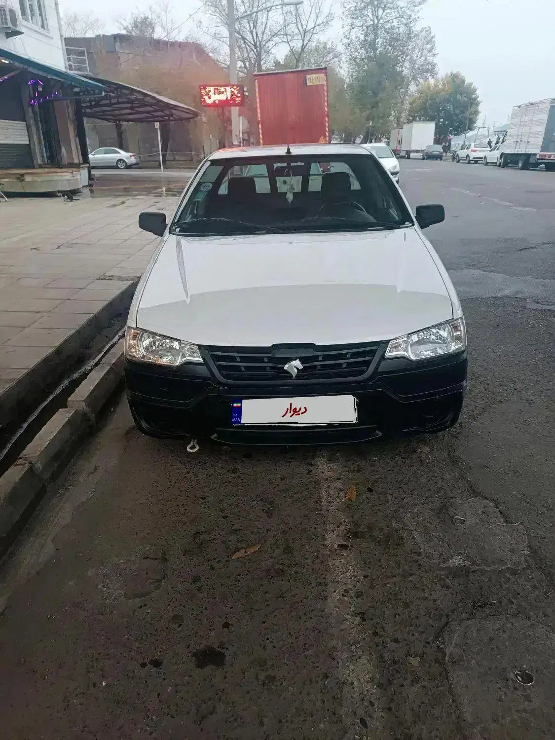 آریسان ۱ مدل ۹۷|خودرو سواری و وانت|بندر انزلی, شهرداری|دیوار