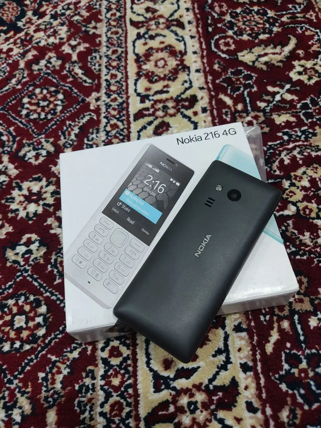 نوکیا 216 اکبند|موبایل|جوانرود, |دیوار