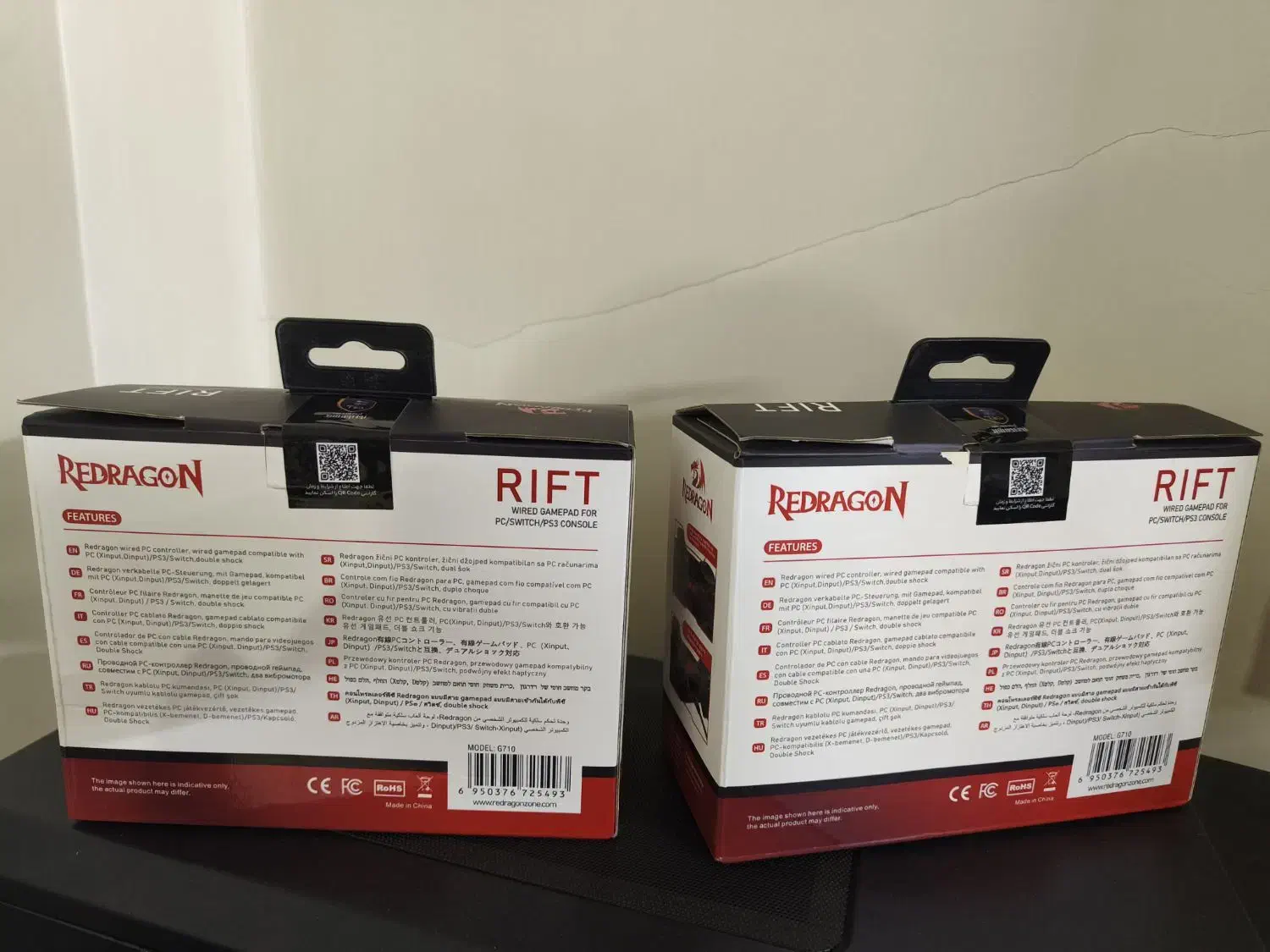 rift g710 redragon|کنسول، بازی ویدئویی و آنلاین|اصفهان, کلمان|دیوار