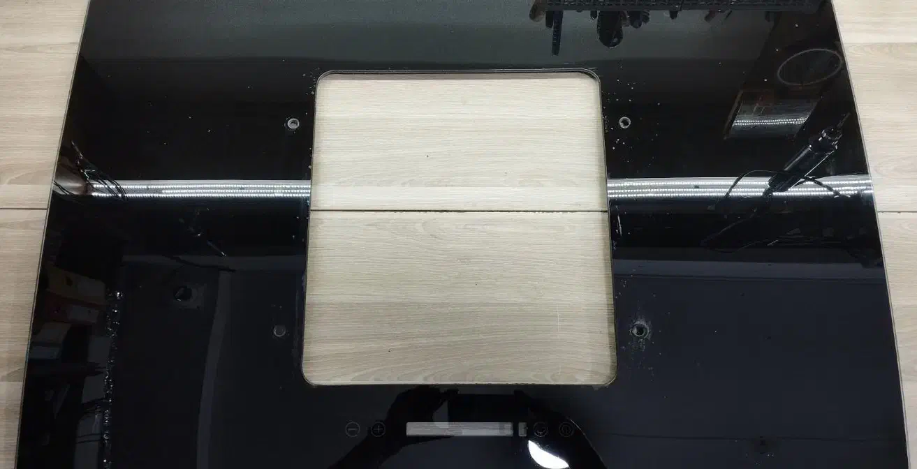 شیشه هود کن|هود|هشتگرد, شهرک بعثت|دیوار