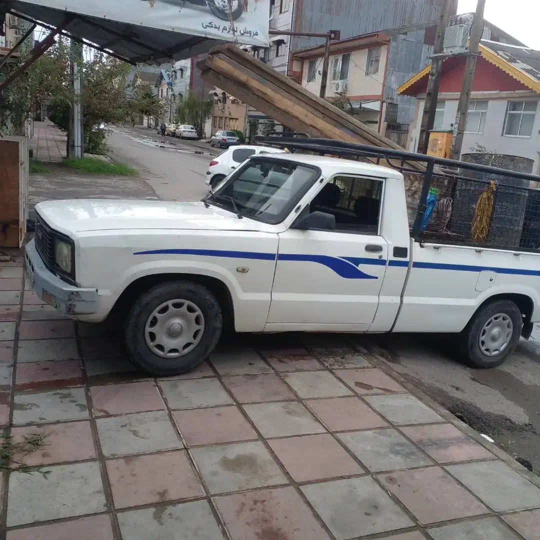 مزدا تک کابین کارا۱۷۰۰  مدل۹۴|خودرو سواری و وانت|بندر انزلی, کارآموزی|دیوار