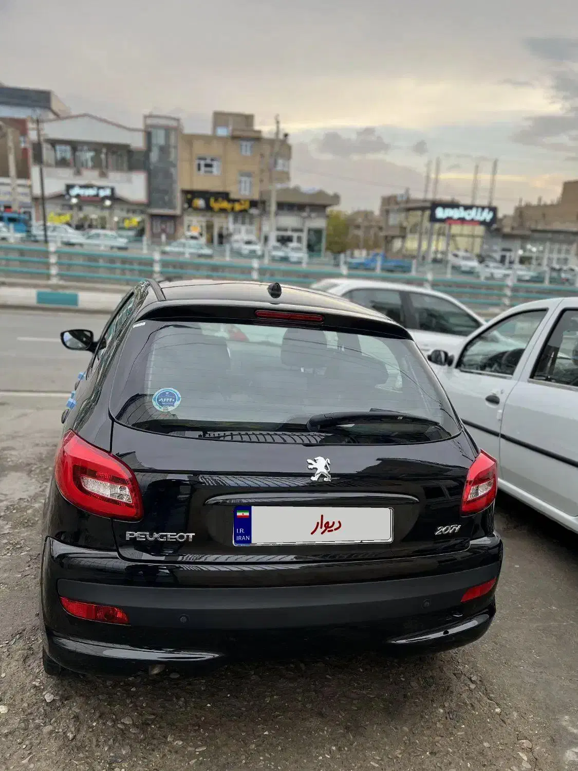 207دنده سقف پانا|خودرو سواری و وانت|بوکان, |دیوار