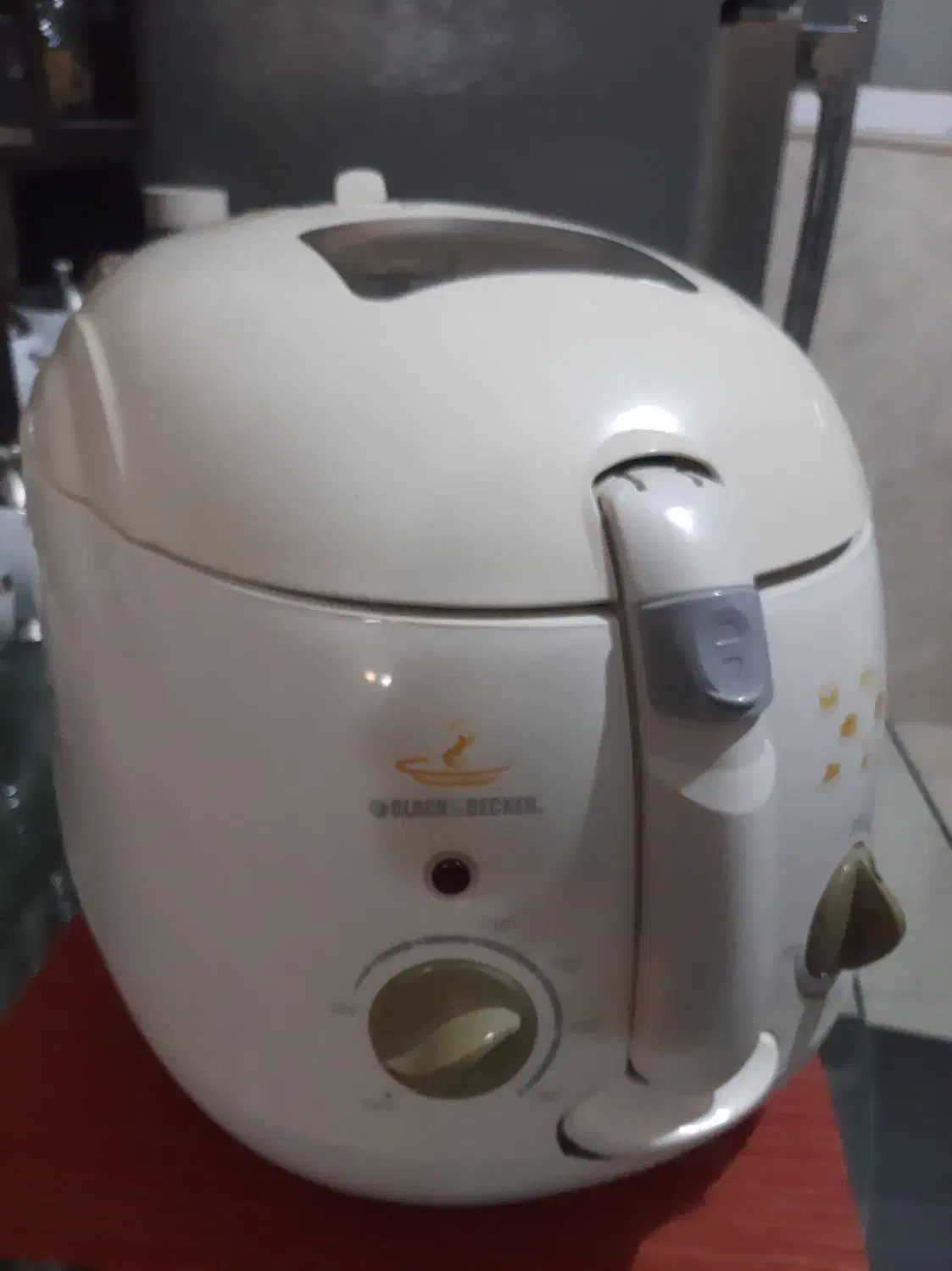 سرخ کن بلک اند دکر  ساخت انگلستان black&decker|اجاق گاز و لوازم برقی پخت‌وپز|ساری, |دیوار