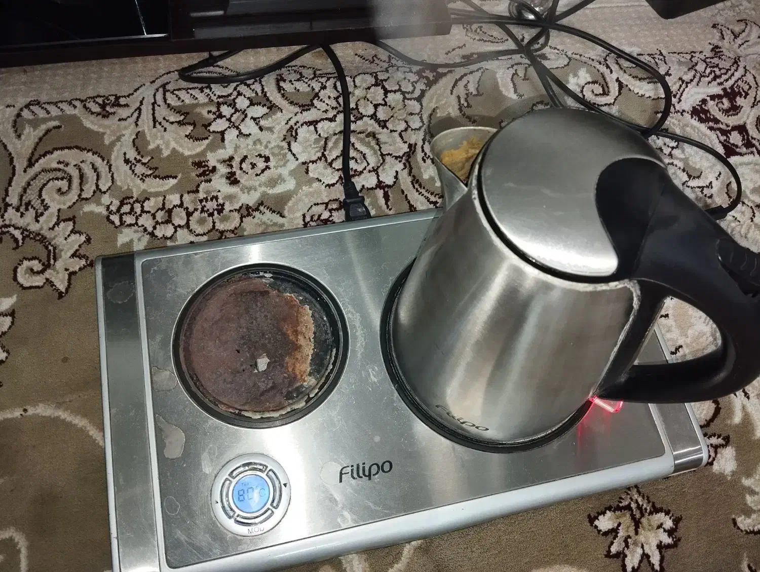 چای ساز برقی|سماور، چای‌ساز، قهوه‌ساز|گلبهار, شهر جدید گلبهار|دیوار