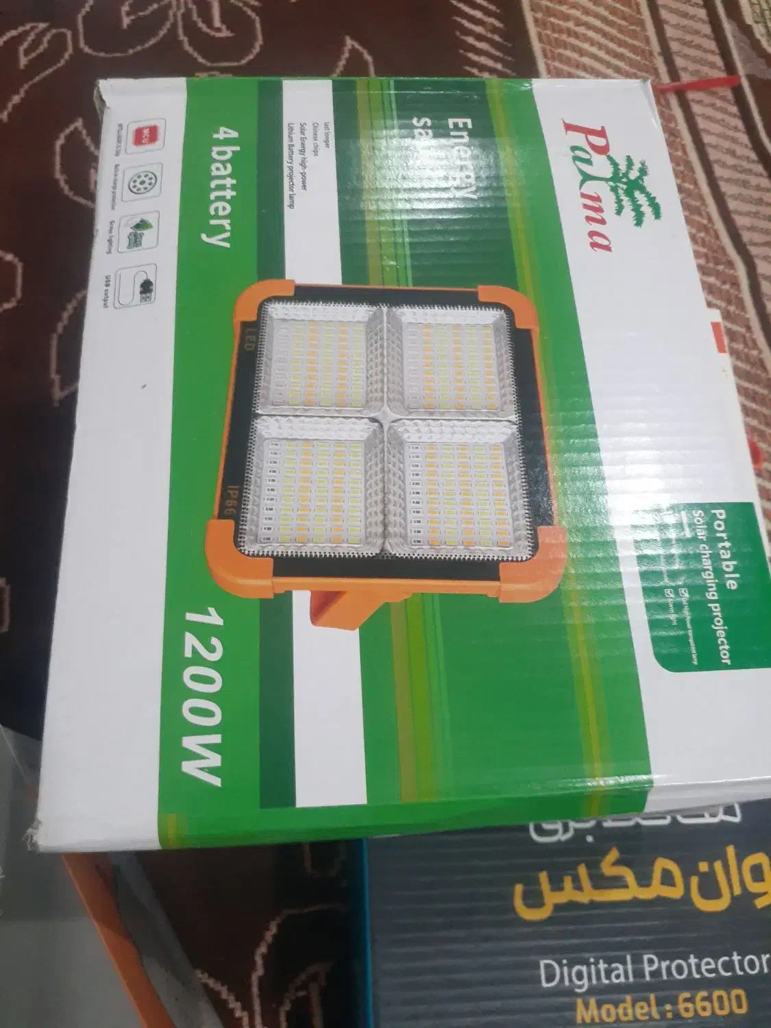 پروژکتور همراه بانک|لامپ و چراغ|بیرجند, |دیوار