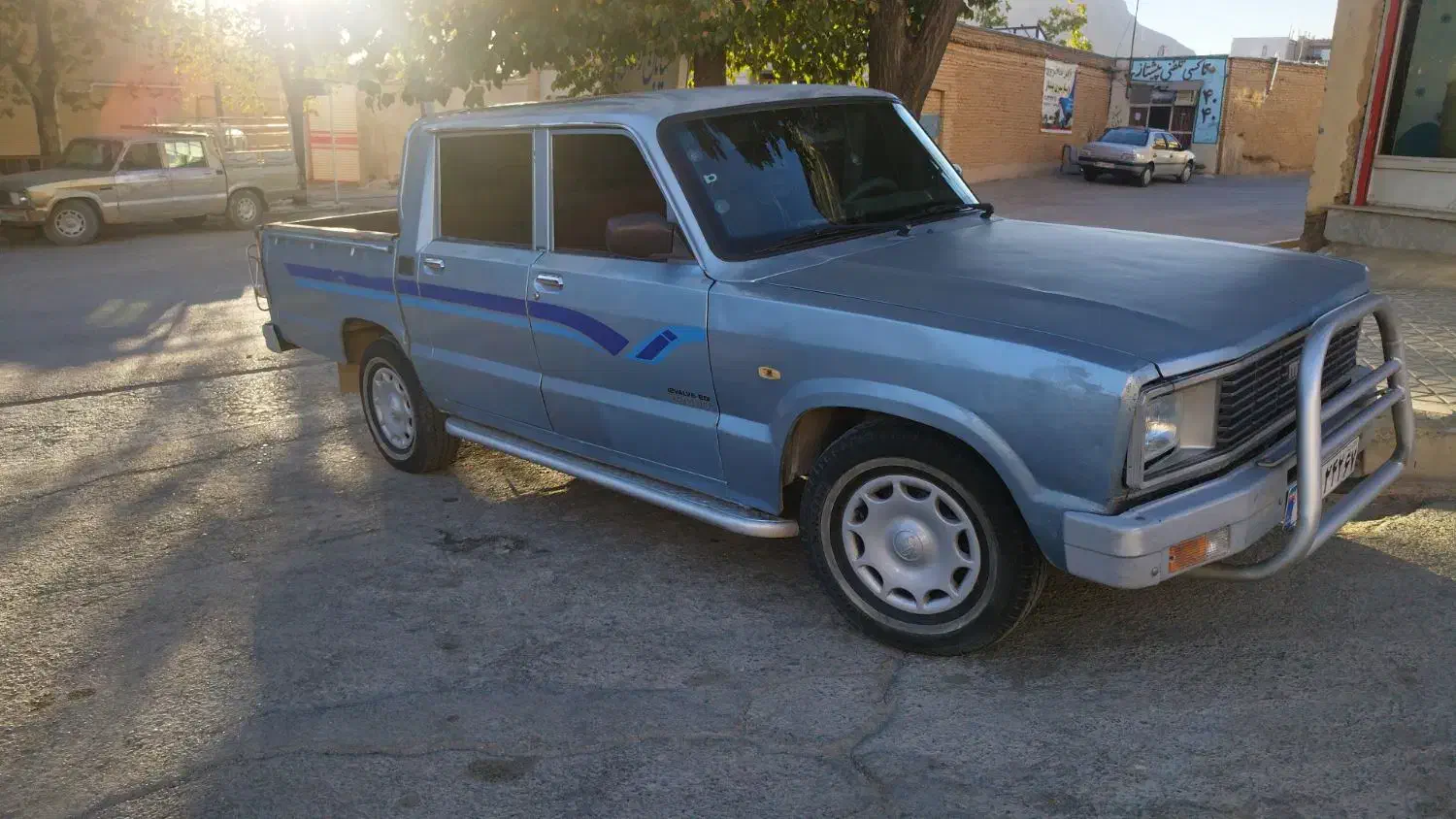 مزدا دو کابین ۸۸|خودرو سواری و وانت|بن, |دیوار