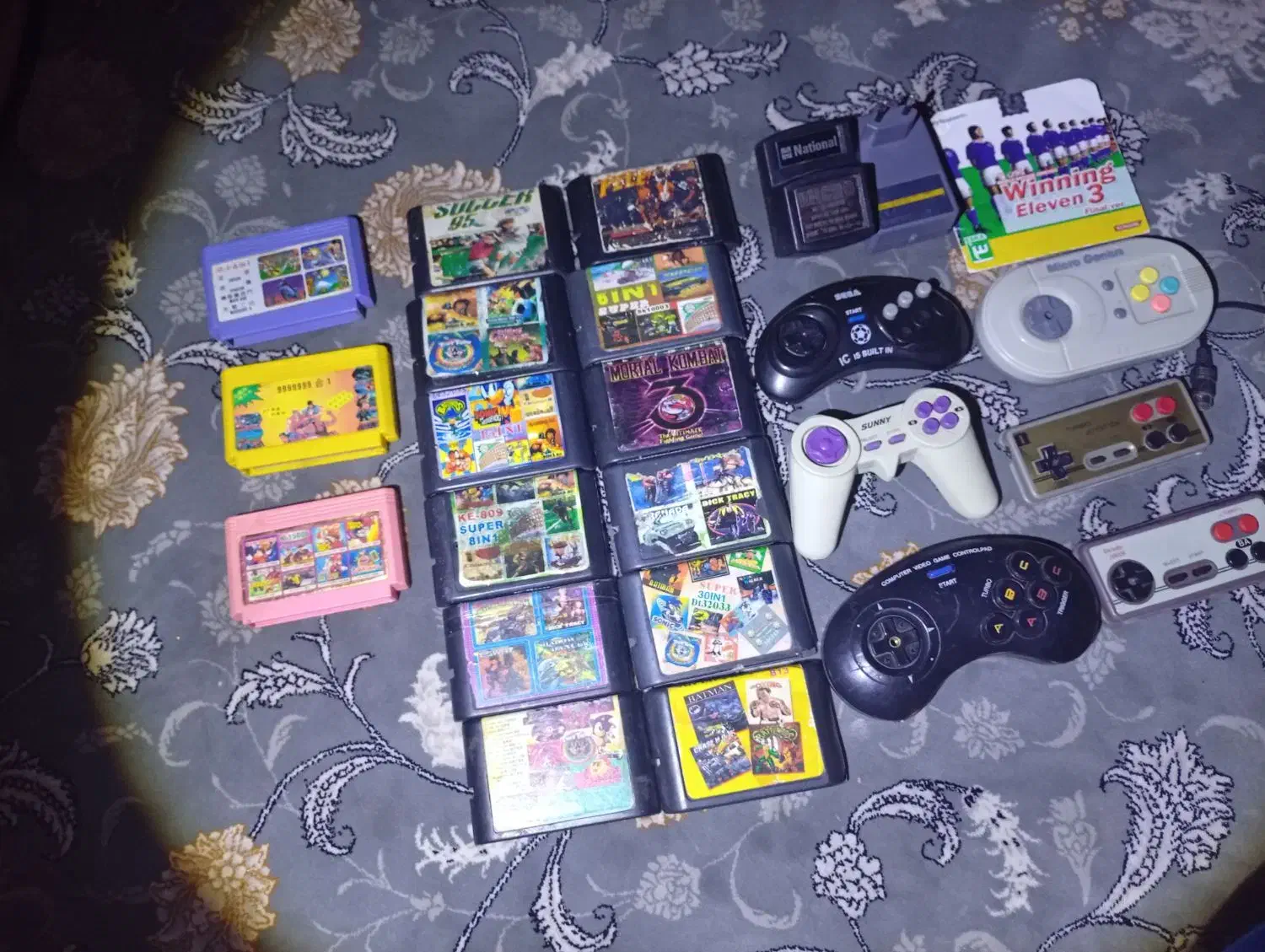 بازی سگا میکرو کلکسیونی|کنسول، بازی ویدئویی و آنلاین|باغستان, |دیوار