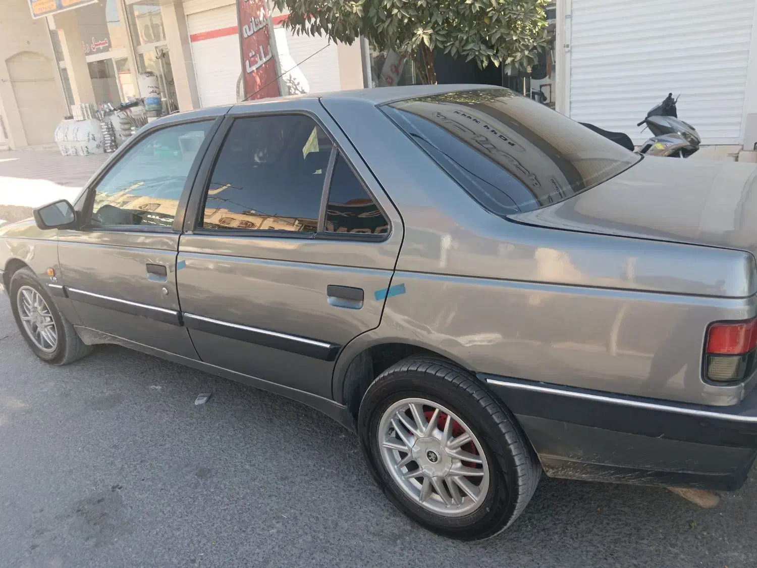 پژو مدل 92|خودرو سواری و وانت|کازرون, |دیوار