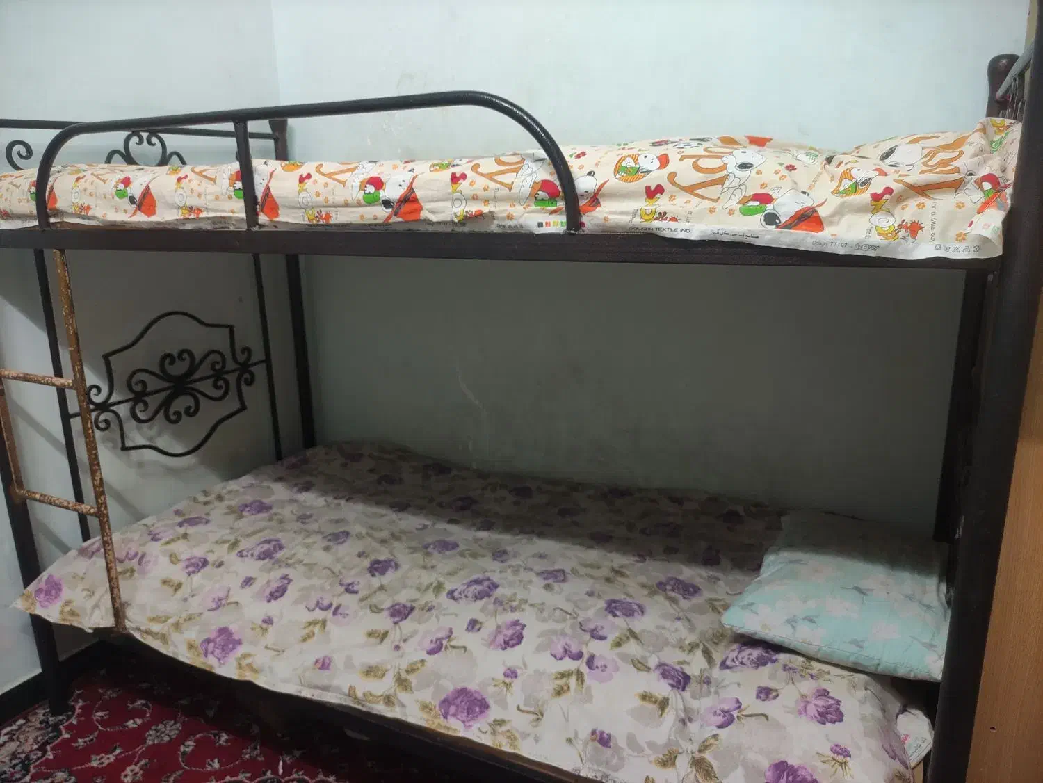 تخت دو طبقه|تخت و سرویس خواب|سبزوار, صالح آباد|دیوار