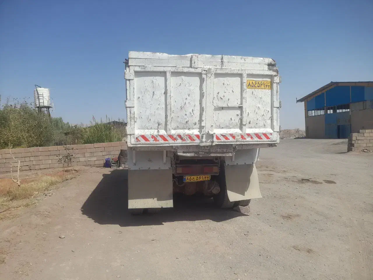 ده چرخ کمپرسی ایویکو موتور بنز معدنی|خودرو سنگین|مشهد, کوی ولیعصر|دیوار