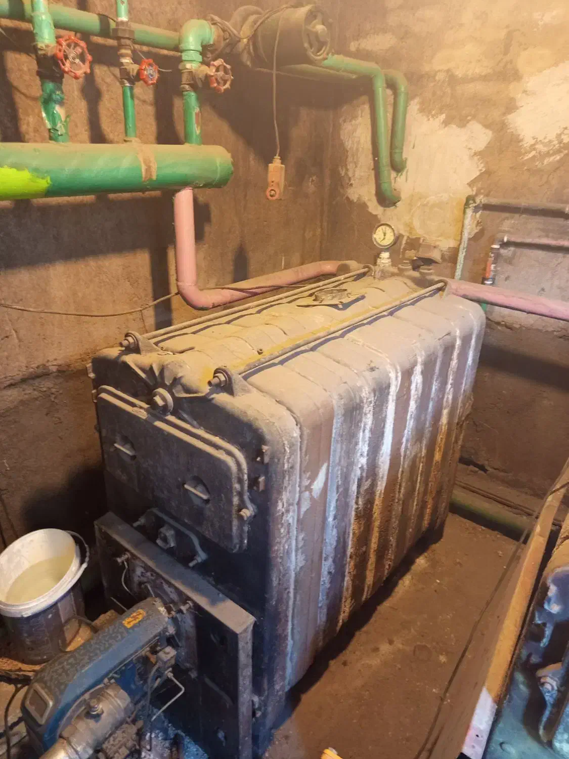 دیگ موتور خونه|آبگرمکن، پکیج، شوفاژ|ماکو, |دیوار