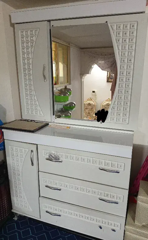 سرویس چوب در حد نو|جاکفشی، کمد، دراور|مشهد, طبرسی شمالی|دیوار