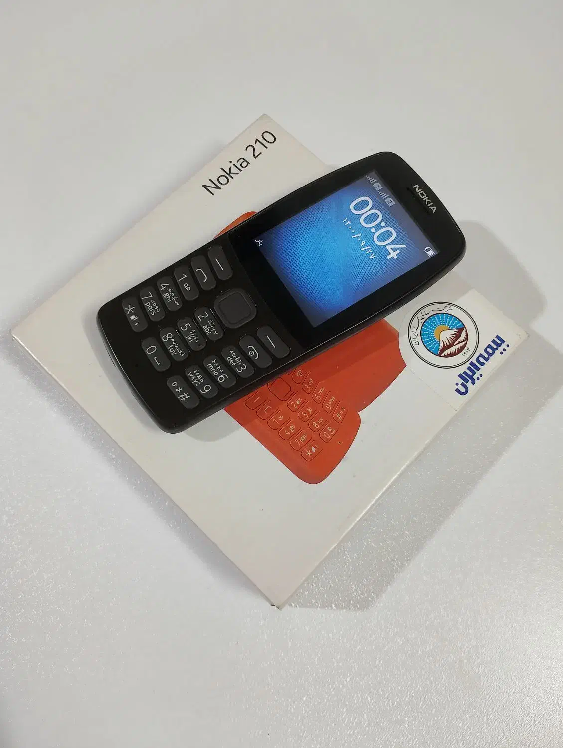 گوشی نوکیا ساده مدل 210 اصل با گارانتی و بیمه|موبایل|تهران, علیآباد|دیوار